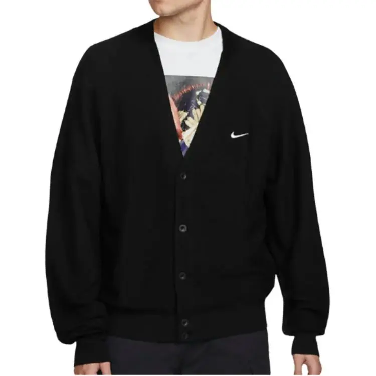 Nike Knitwear Men Black-1