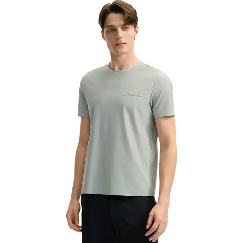 FILA T Shirt Men's Turquoise Glow Green TQ-2