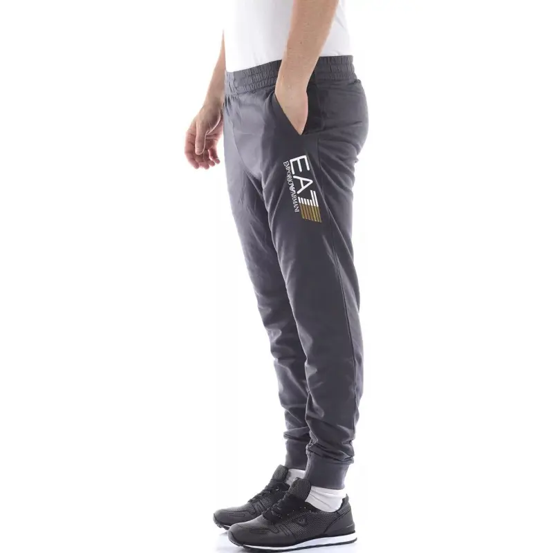 EMPORIO ARMANI EA7 Casual Pants Men's Gray-3