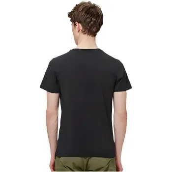 JACK WOLFSKIN T-Shirts Men 6000/Black