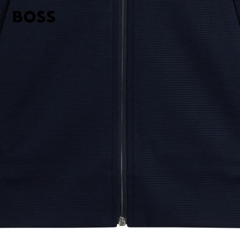 HUGO BOSS Sweatshirts Men Dark Blue-1