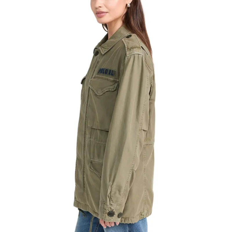 Polo Ralph Lauren Twill Field Jacket-4