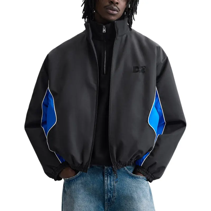 ZARA Jackets Coats Men's Blue/Black-5