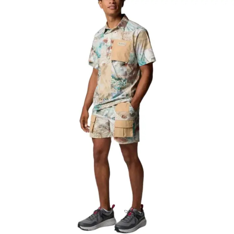 Columbia Cove Beach™ Shirt Men's Green-3