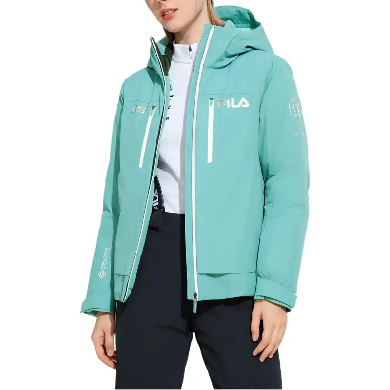 FILA Down Jacket Women's Nile Blue-2