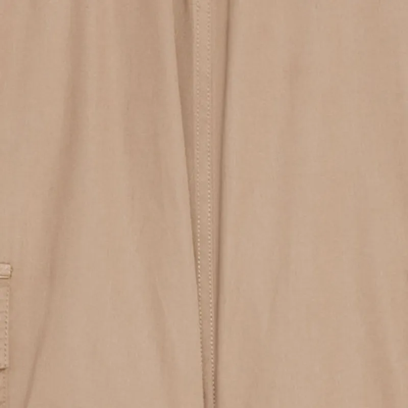 CELINE Technical Cotton Cargo Shorts Beige-3