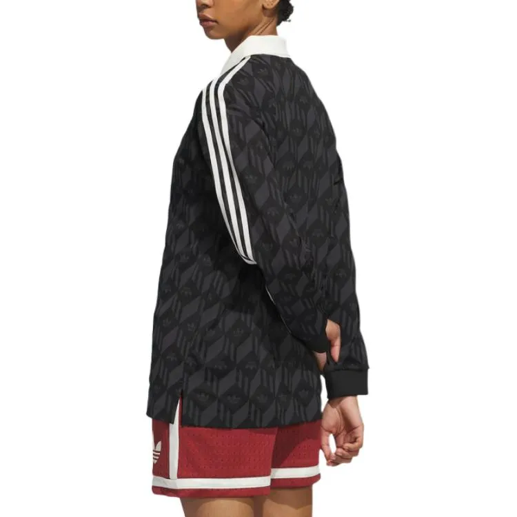 Adidas Originals Polo Shirt Unisex Black-3