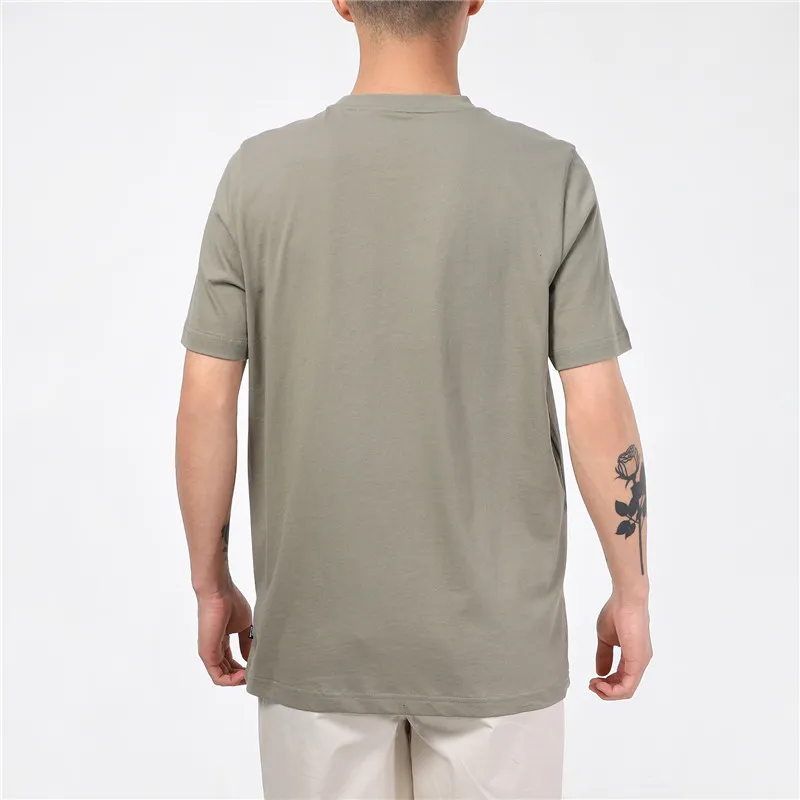 PUMA Printed T-Shirt Men's Army Green-5