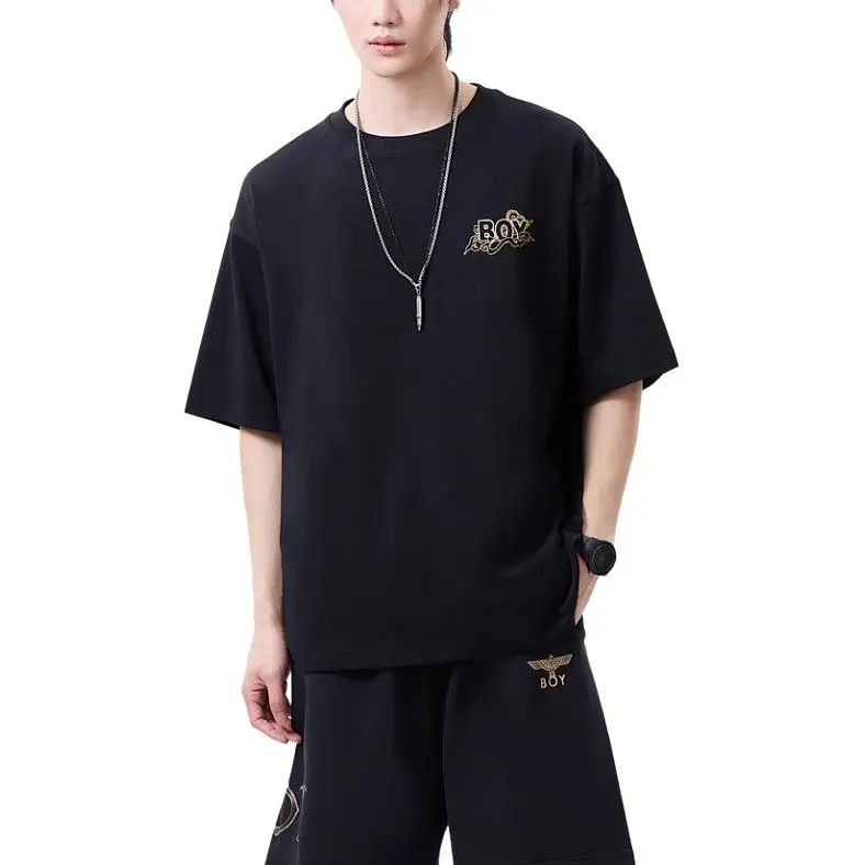 Boy London New Year T Shirt Unisex Black-2