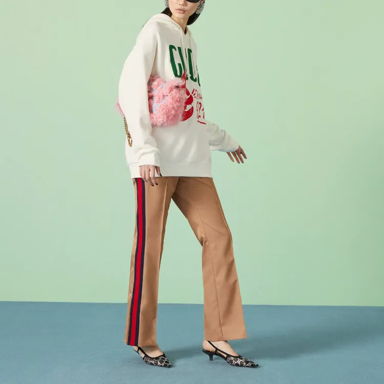 GUCCI Sweatshirts Women's White-3