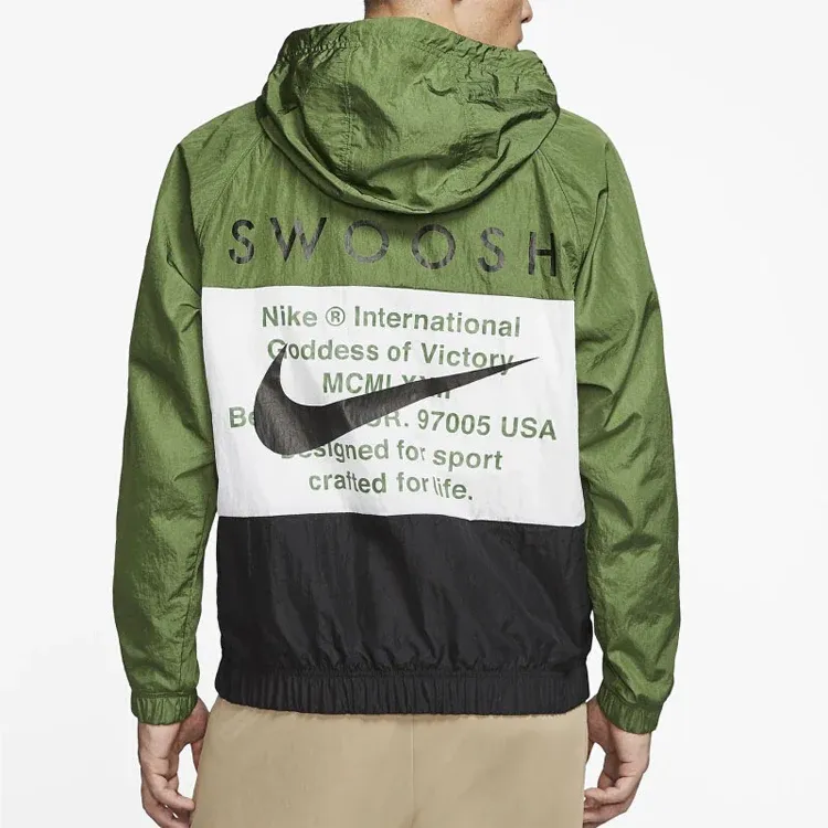Nike Jackets Men Green-3