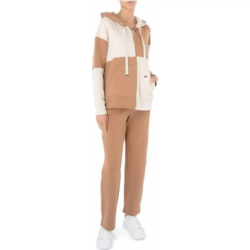 'S MAX MARA Logo Embroidered Cropped Trousers-3