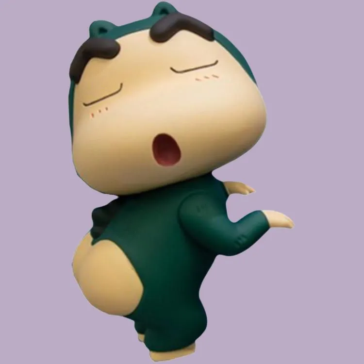 BANPRESTO Shinnosuke Nohara Crayon Shin chan Dress Up Little Xin 1 Pinky Poo Monster Edition Bonus Gifts-2