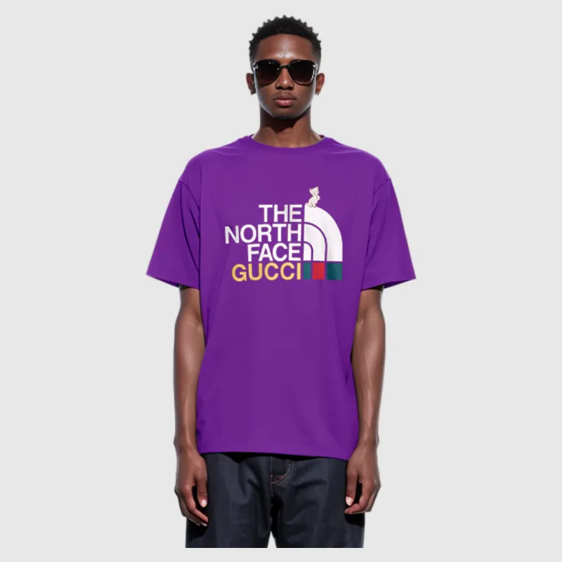 GUCCI X The North Face T Shirt-3