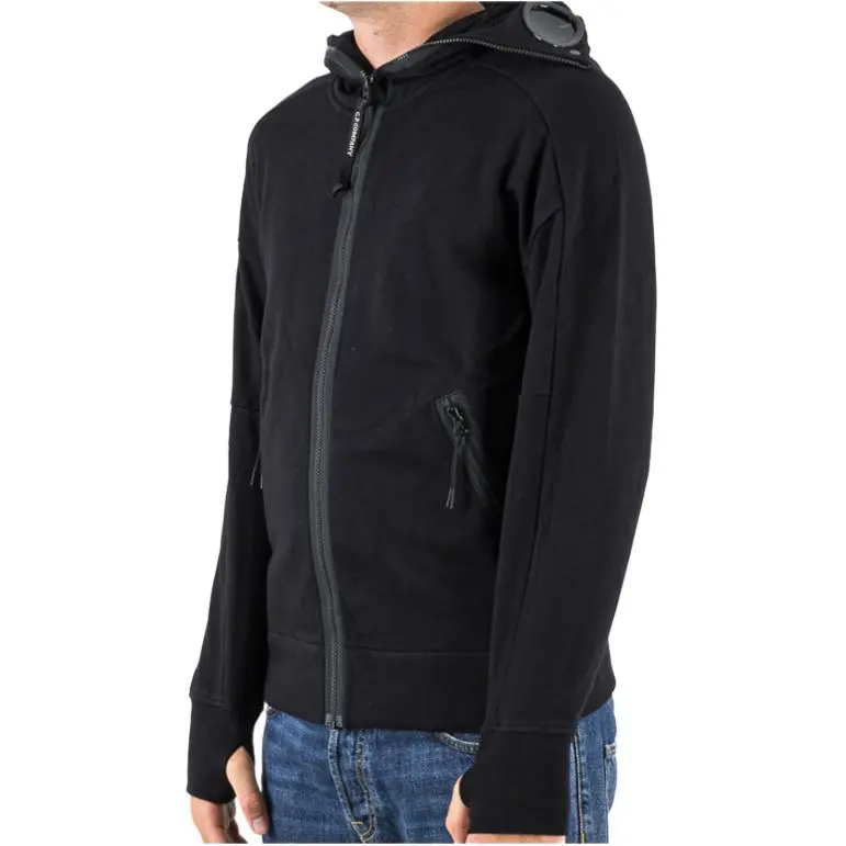 C.P.Company Goggle Zip Hoodie-3