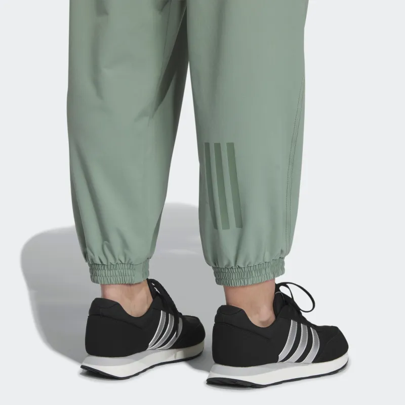 Adidas Casual Pants Women's Dusty Green-4