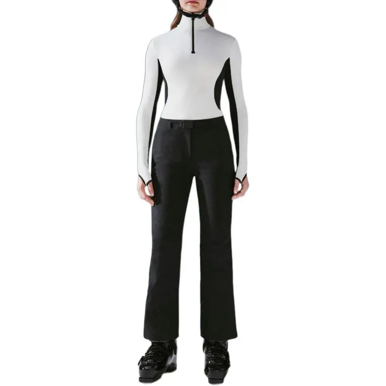 Moncler Mid rise Flared Ski Pants-1