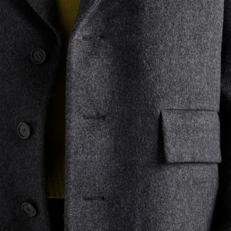 PRADA Wool Down Jacket-5