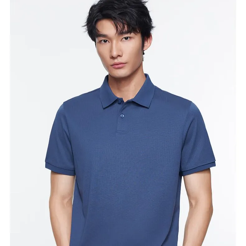 GOLDLION Spring Summer Polo Shirt Men's Multi Specification Multiple Colors-8