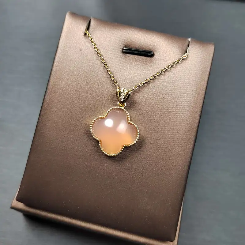 Gifts Jade Necklaces Unisex-3