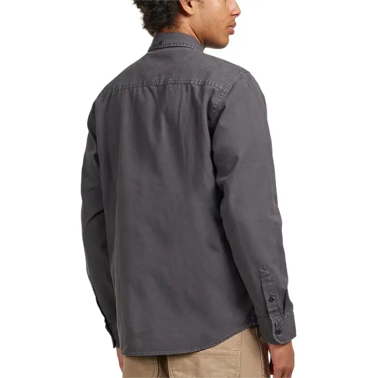 Carhartt WIP Bolton Shirt Men's Graphite-4