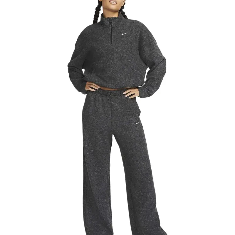 Nike Knitted Sweatpants Women's Medium Gray-4