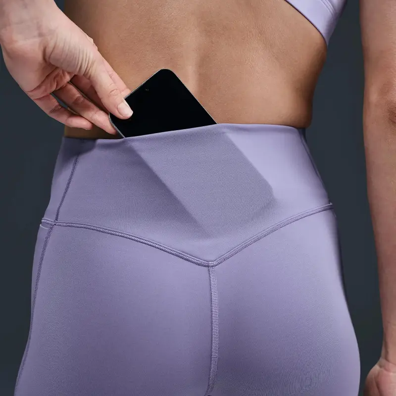 Nike Universa Women's Medium Support High Waisted 7/8 Leggings With Pockets-3