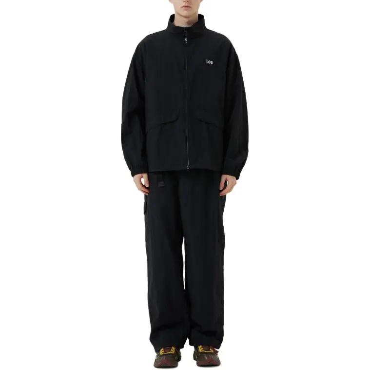 Lee Cargo Pants Men Black-2