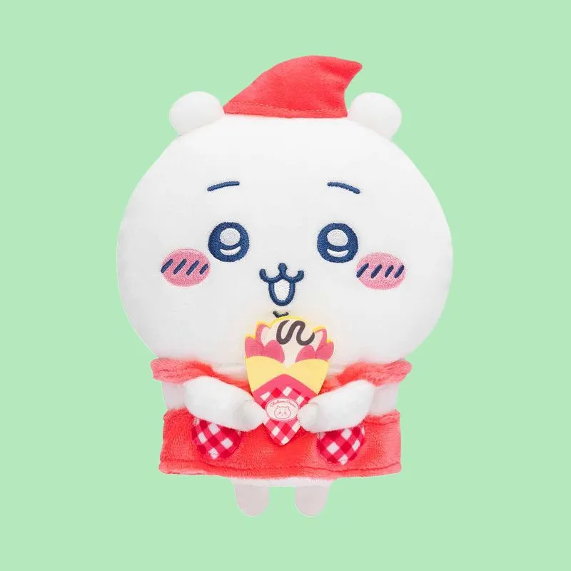 Chiikawa Chiikawa B Reward Kari Biscuit Dolls Plush Doll Small Size High-1