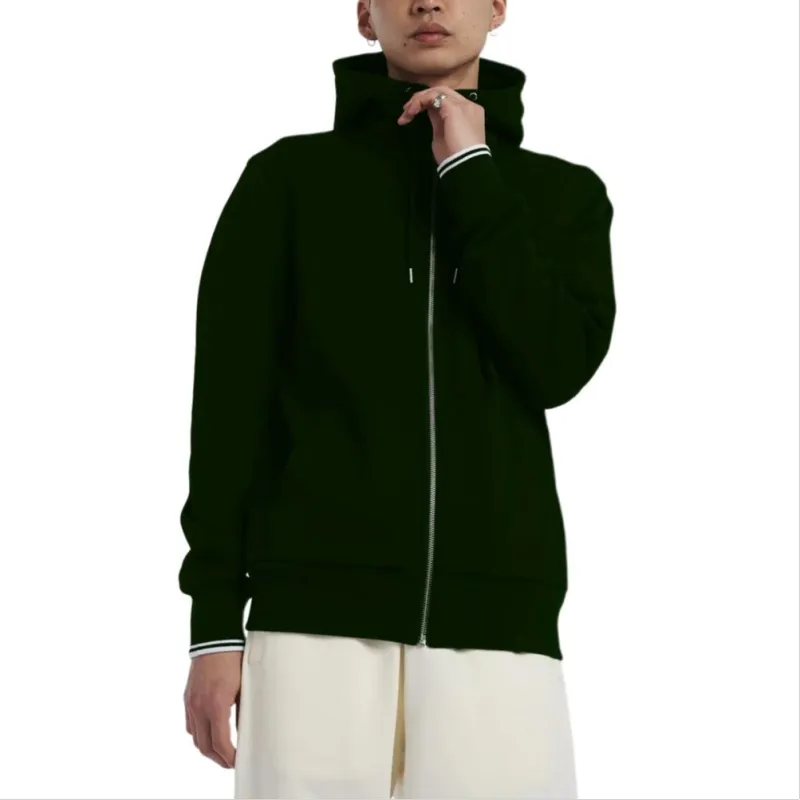 FRED PERRY Sweatshirt Men's Night Green-2