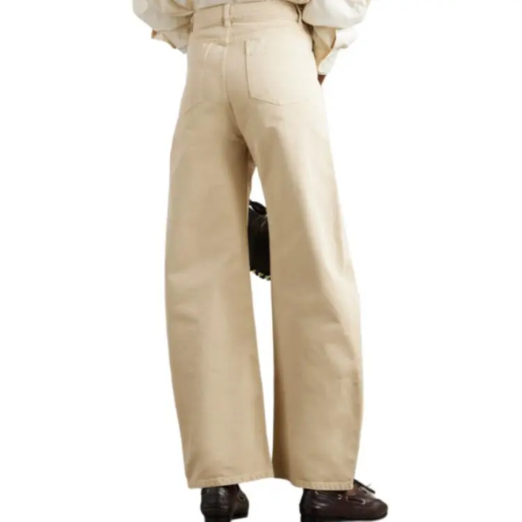 Lemaire Jeans Women's Yellow-3