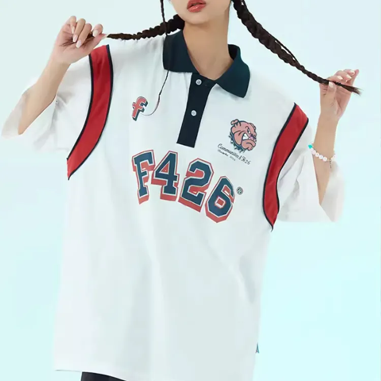 F426 Polo Shirts Unisex-4