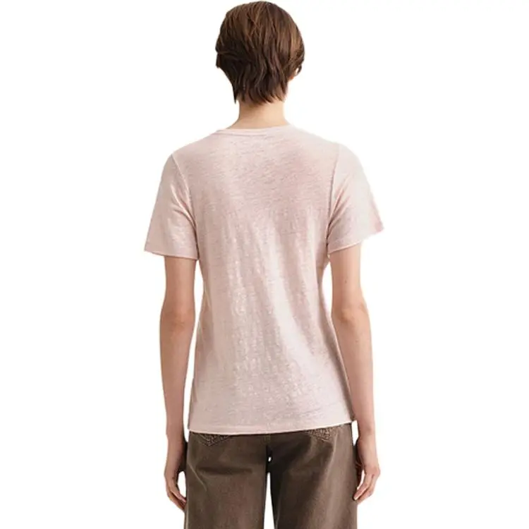 TOTEME T Shirts Women's Pink-3