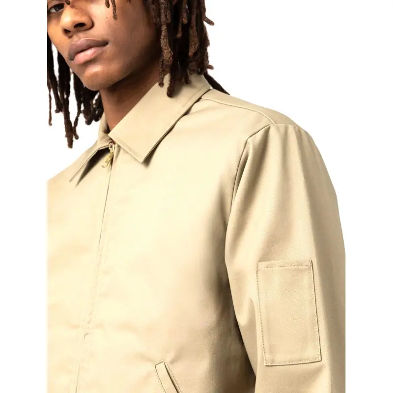 Dickies Jackets Coats Men's Beige-4