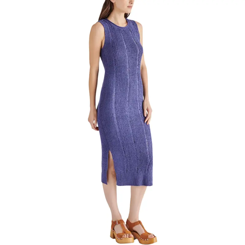 STEVE MADDEN Sleeveless Dress Women's Purple-2