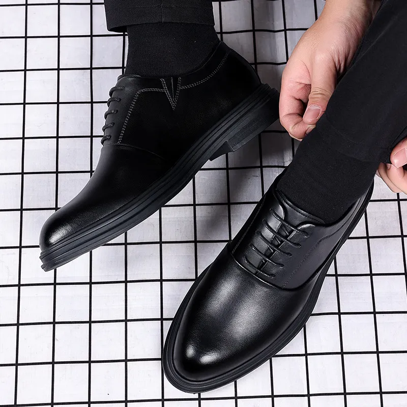 Captain Illy Dress Shoes Men's Black-4