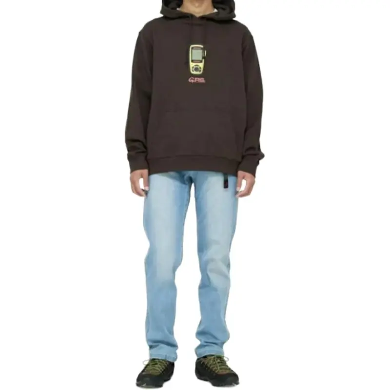 Gramicci Sweatshirt Men's Brown-3