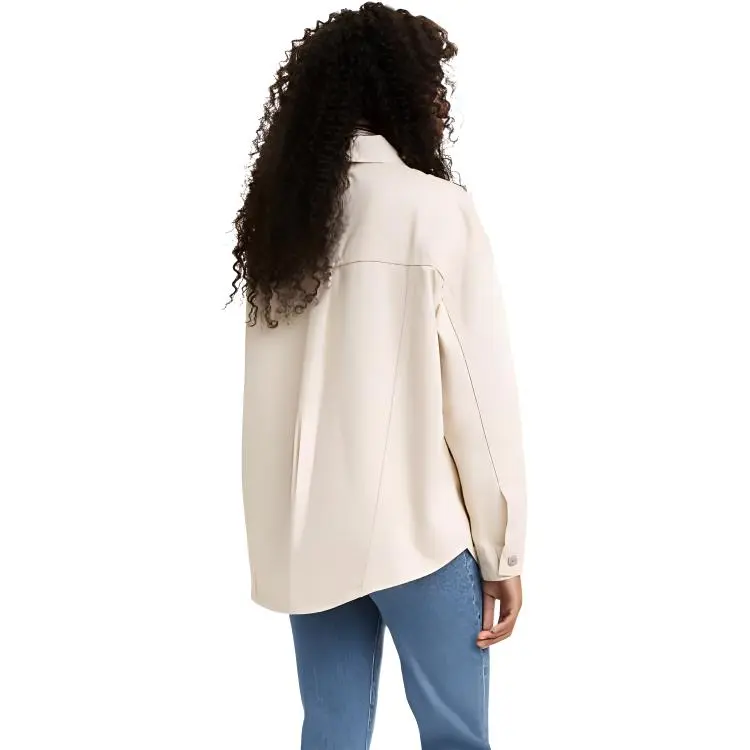 Levi's FW21 Denim Jacket Women's Ecru-2