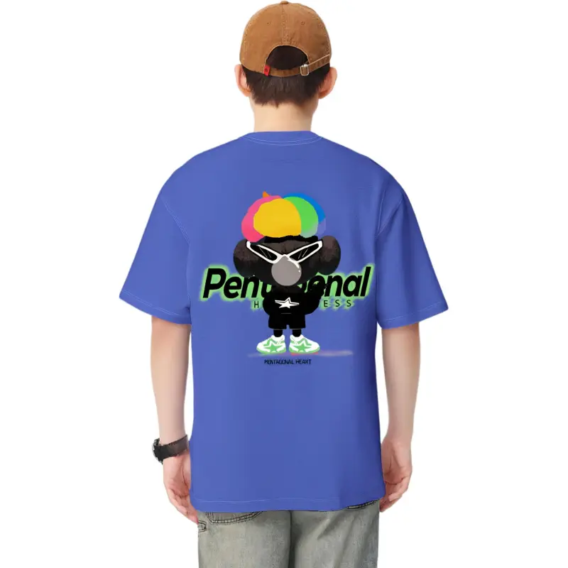 PENTAGONAL HEART Stepping Star Dream Series T Shirt Unisex-8