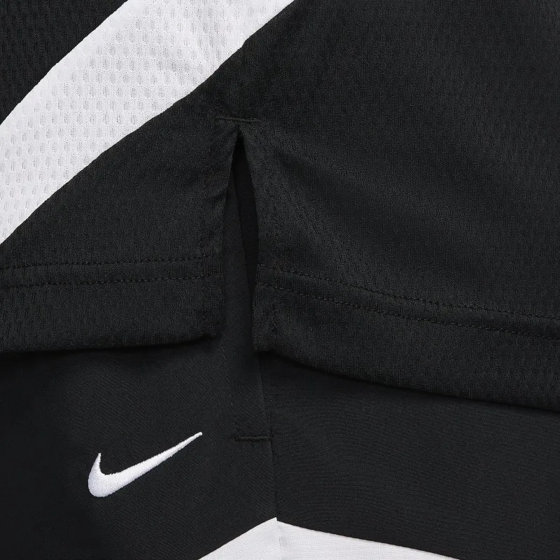 Nike Icon Basketball Jerseys Men's Black-4