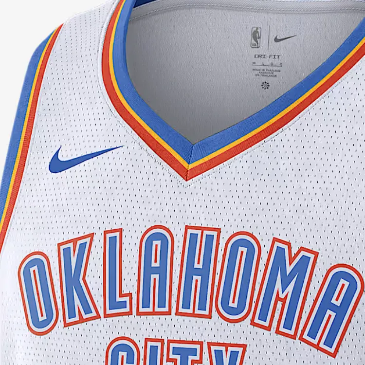 Nike DRI FIT NBA SS25 Basketball Jersey Men's White-2
