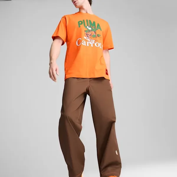 PUMA x CARROTS T Shirt Unisex Orange-2