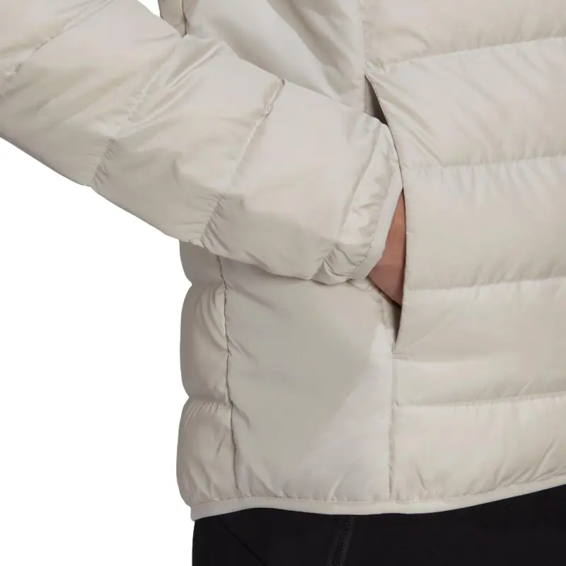 Adidas ESSENTIALS Down Jacket Men's White-5