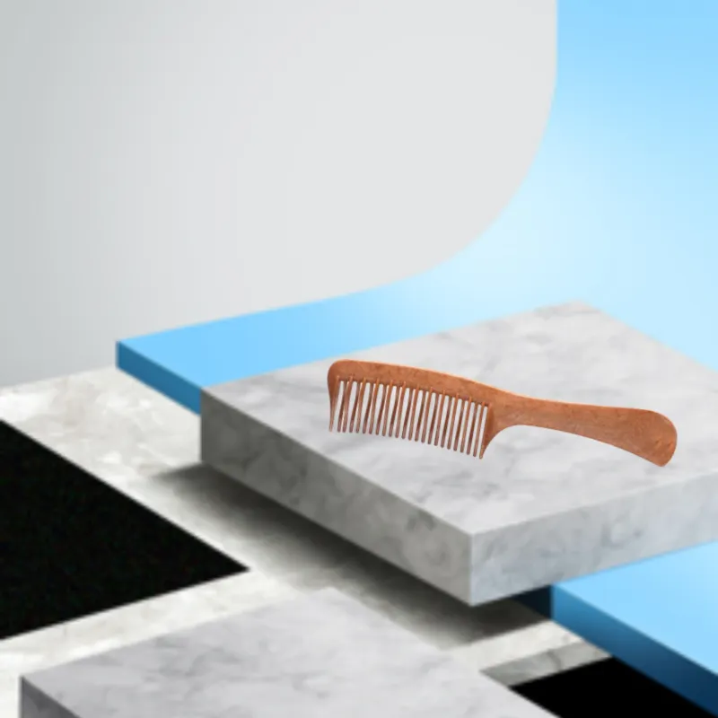 EUROSTIL PUA Hair Care Comb Anti Pull With Shiny Finish-1