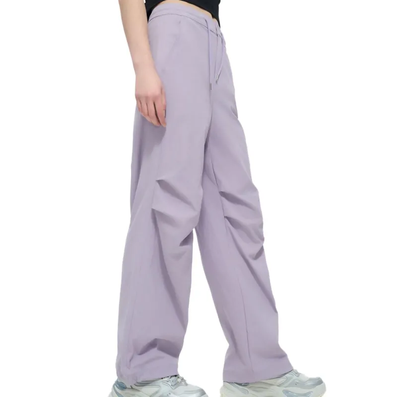 FILA FUSION FUSION LIFE Casual Pants Women's Enchanting Gray Purple-3