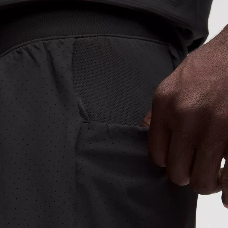 Lululemon Fast And Free Sports Shorts 5' Men's Black-3