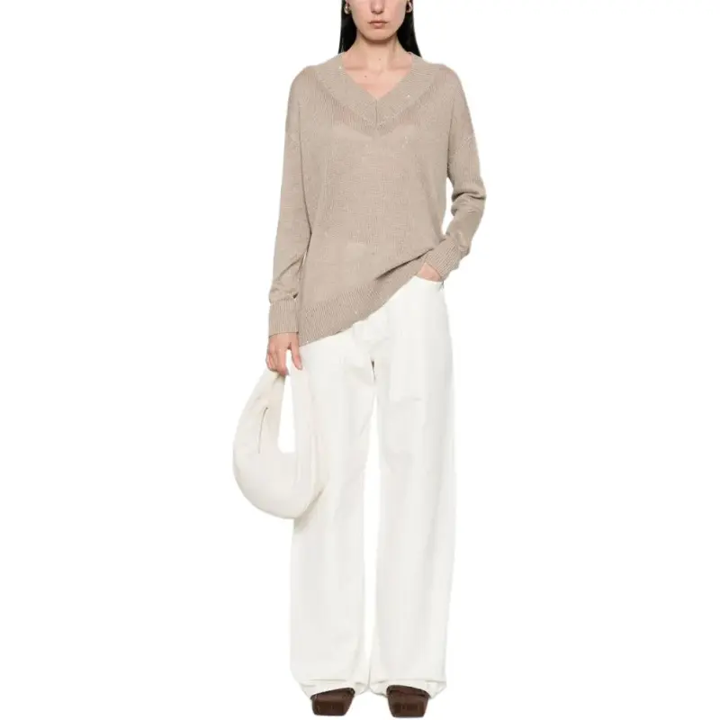 Brunello Cucinelli Sequin embellished Sweater-1