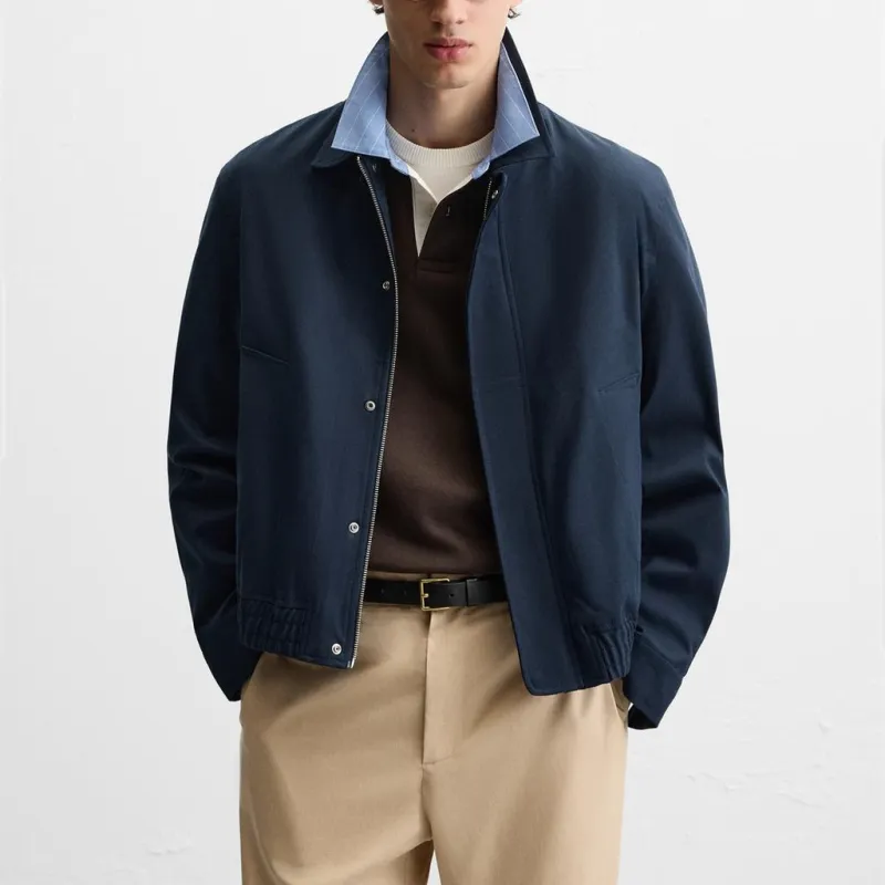 ZARA Jackets & Coats Men's Sea Blue-2