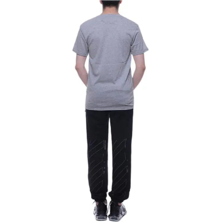 BALMAIN T Shirts Men Gray-1