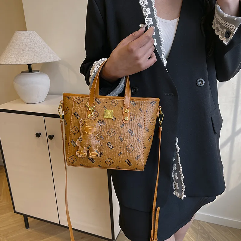 Versman Pu Handbag, Shoulder Bag, Crossbody Bag Small Size Women's Ecru/Pink/Black/Brown-13